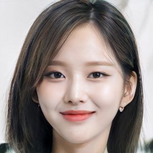 Generated Kpop Face