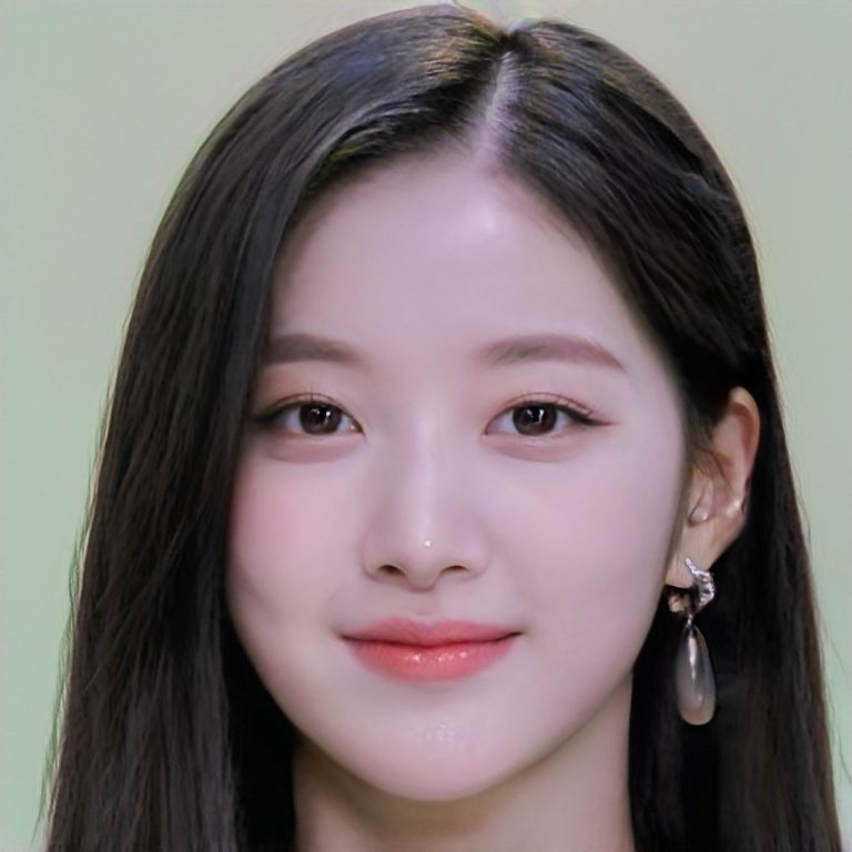 Generated Kpop Face