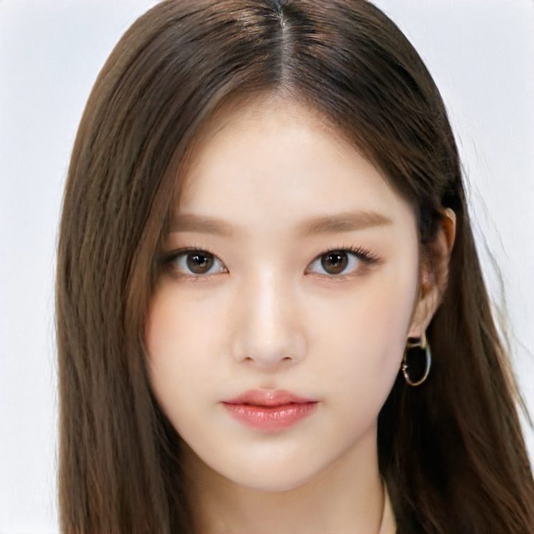 Generated Kpop Face