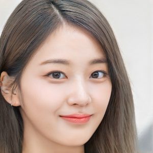 Generated Kpop Face