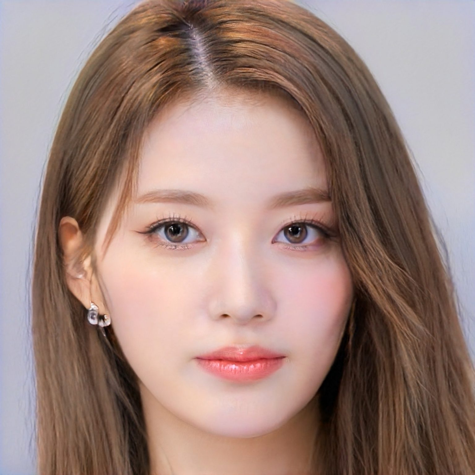 Generated Kpop Face