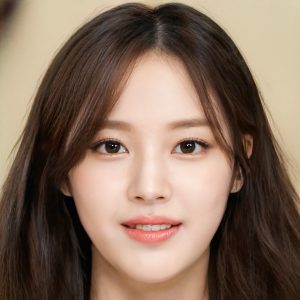 Generated Kpop Face