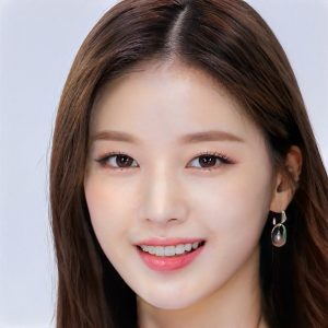 Generated Kpop Face