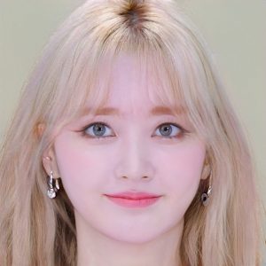 Generated Kpop Face